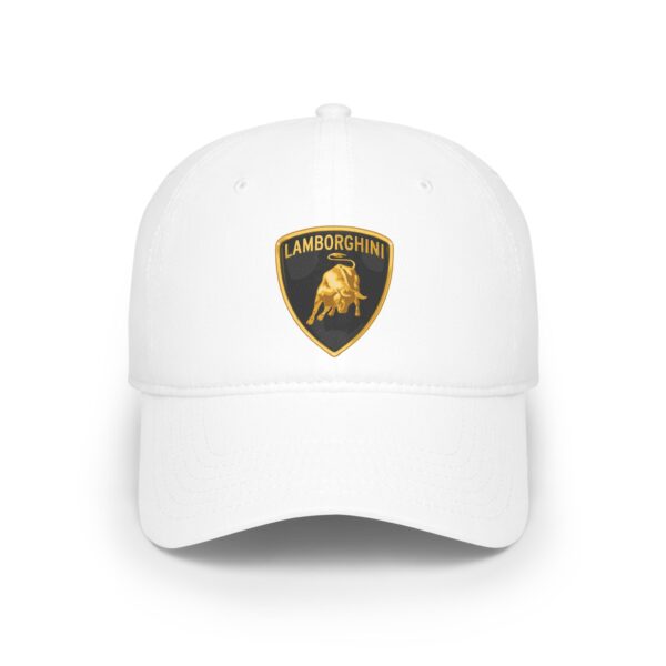 Lamborghini Low Profile Baseball Cap
