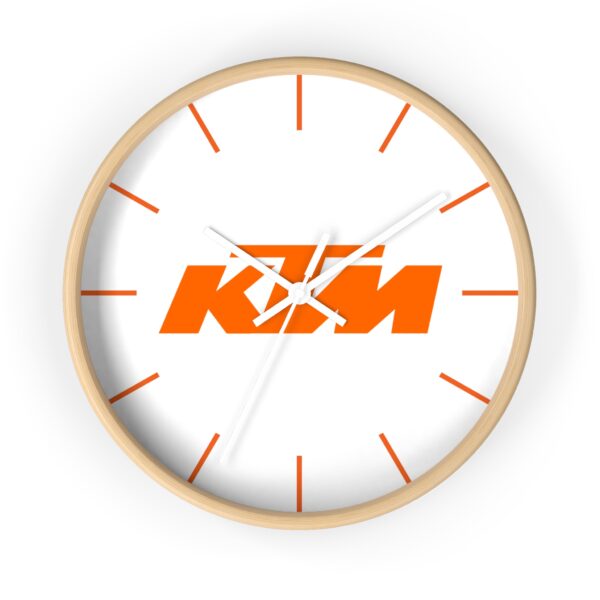 KTM Wall Clock - Image 4