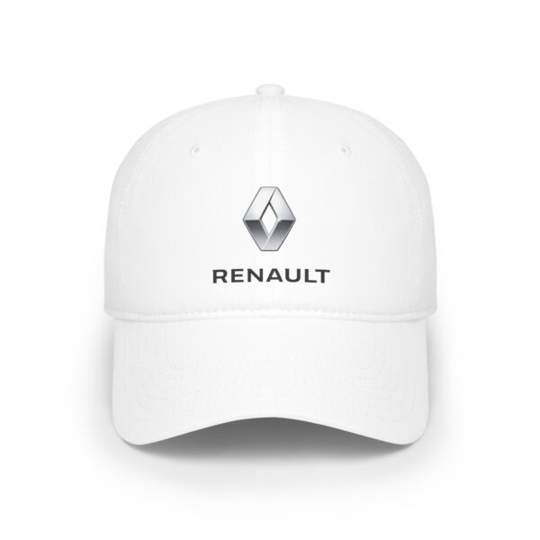 Renault Low Profile Baseball Cap
