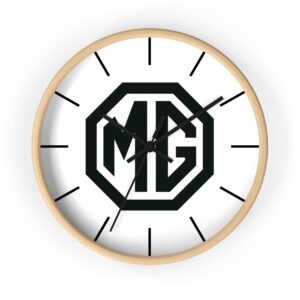 Morris Garages Wall Clock