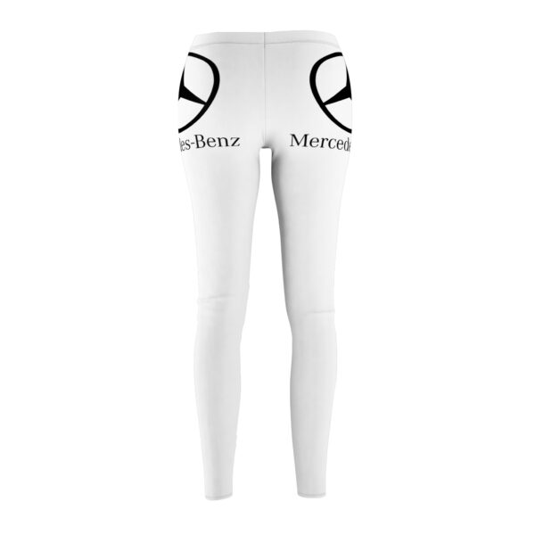 Mercedes-Benz Women's Cut & Sew Casual Leggings (AOP) - Image 2