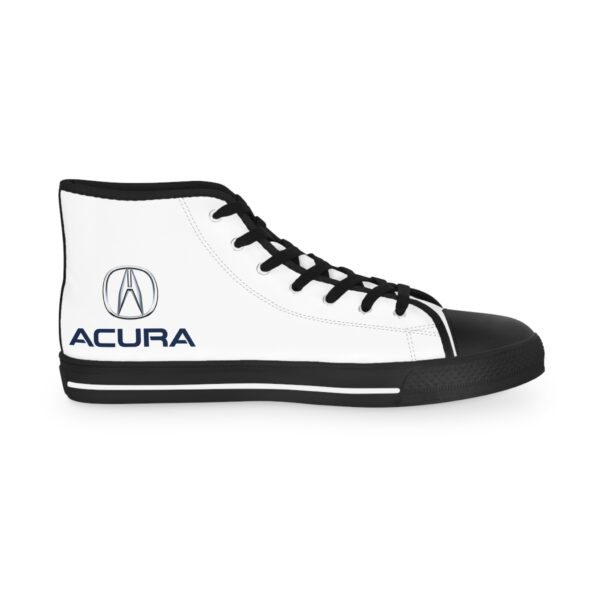 Acura  Men's High Top Sneakers - Image 8