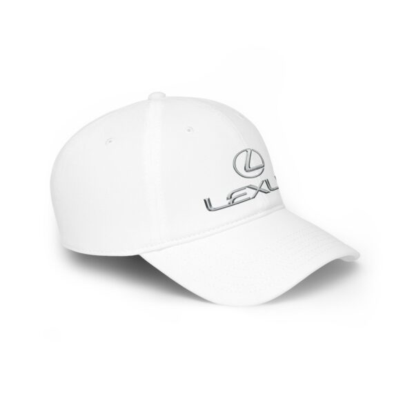 Lexus Low Profile Baseball Cap - Image 3