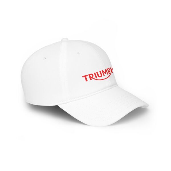 Triumph Low Profile Baseball Cap - Image 3