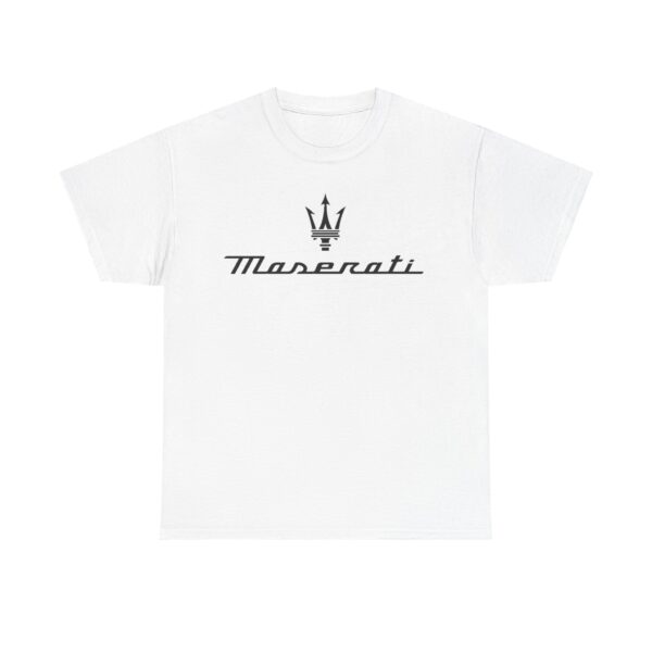 Maserati Unisex Heavy Cotton Tee