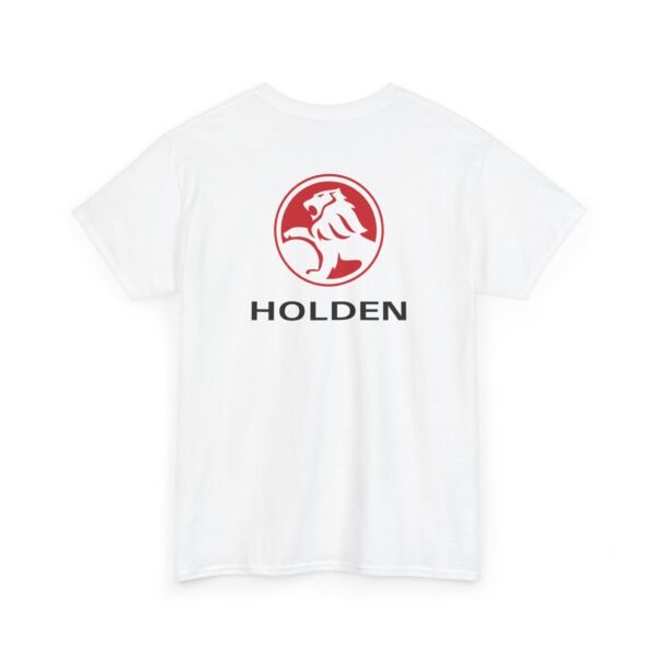 Holden Unisex Heavy Cotton Tee - Image 4