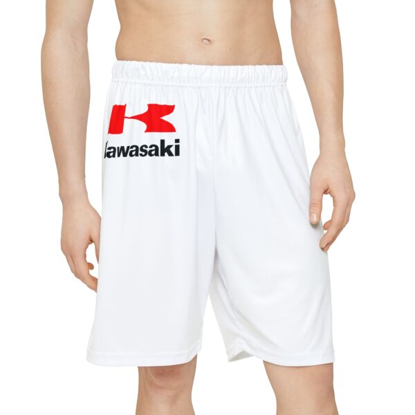 Kawasaki  Men Sports Shorts (AOP) - Image 3