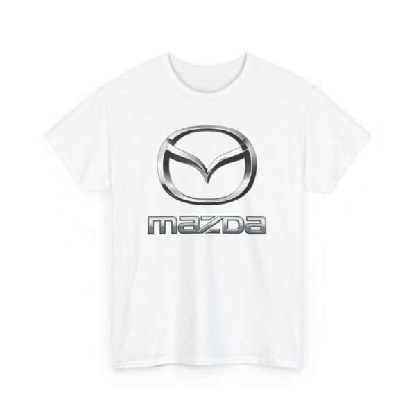 Mazda Unisex Heavy Cotton Tee - Image 3