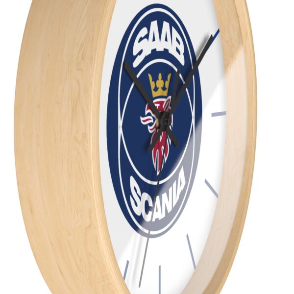 Saab Scania Wall Clock - Image 2