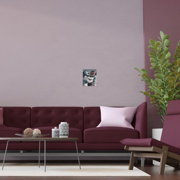 Indoor and Outdoor Silk Posters - Image 3