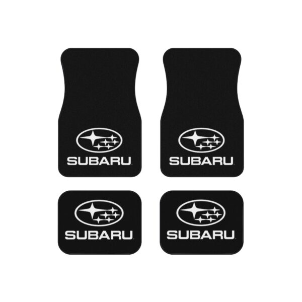 Subaru Car Mats (Set of 4)