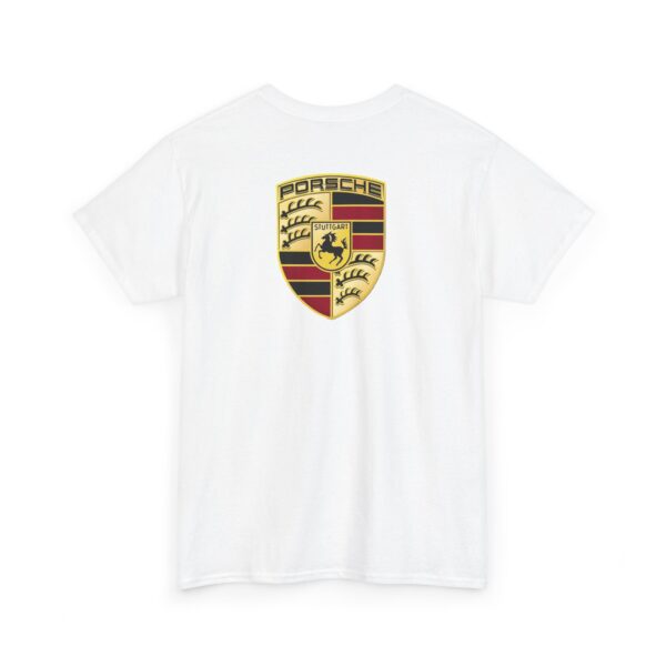 Porsche Unisex Heavy Cotton Tee - Image 4