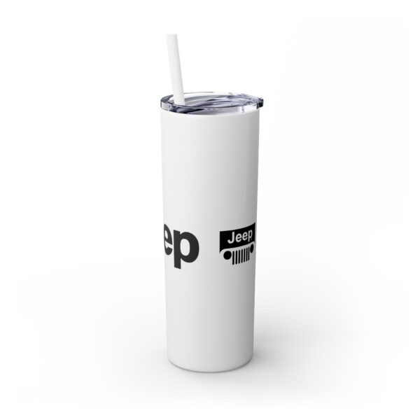 Skinny Tumbler with Straw, 20oz - Image 4
