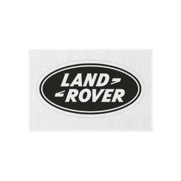 Land Rover Logo Outdoor Rug, Custom doormat, personalised doormat, personalized Rug, monogram rug, housewarming, closing gift, Custom Rug