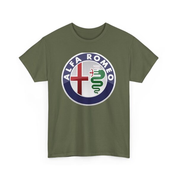 Alfa Romeo  Unisex Heavy Cotton Tee - Image 31