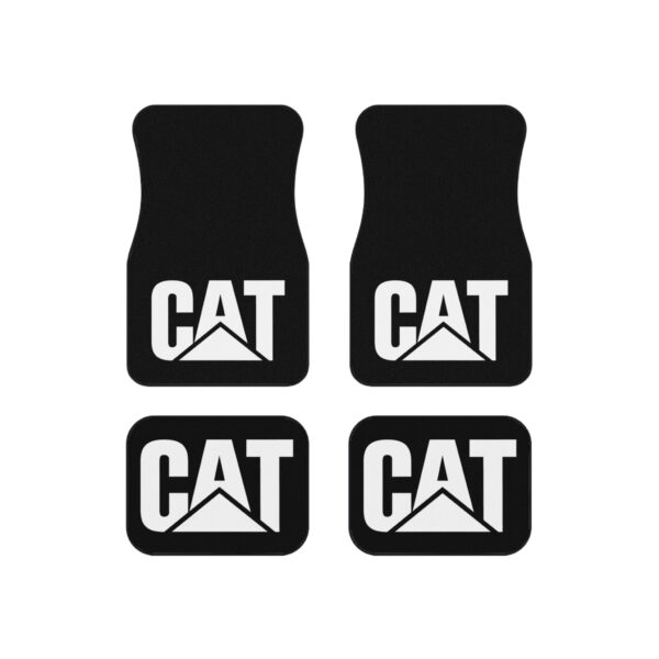 Caterpillar Car Mats (Set of 4)