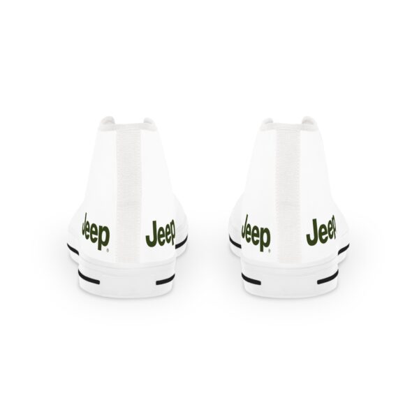 Jeep  Men's High Top Sneakers - Image 3