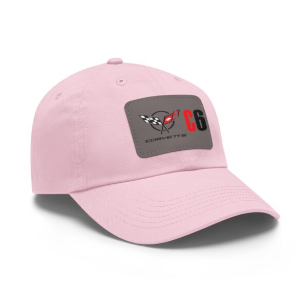 Corvette C7, Personalized Hats, Custom Hats, Custom Company Hats, Business, Teams, Event Hats Dad Hat with Leather Patch - Image 18
