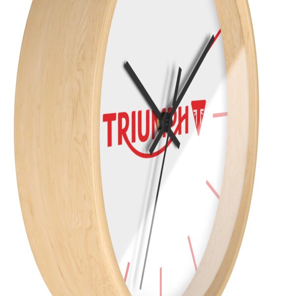 Triumph Wall Clock - Image 2