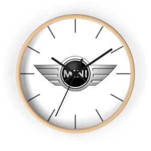 Mini Cooper Wall Clock