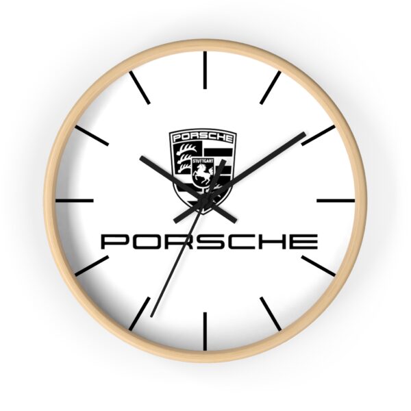 Porsche Wall Clock