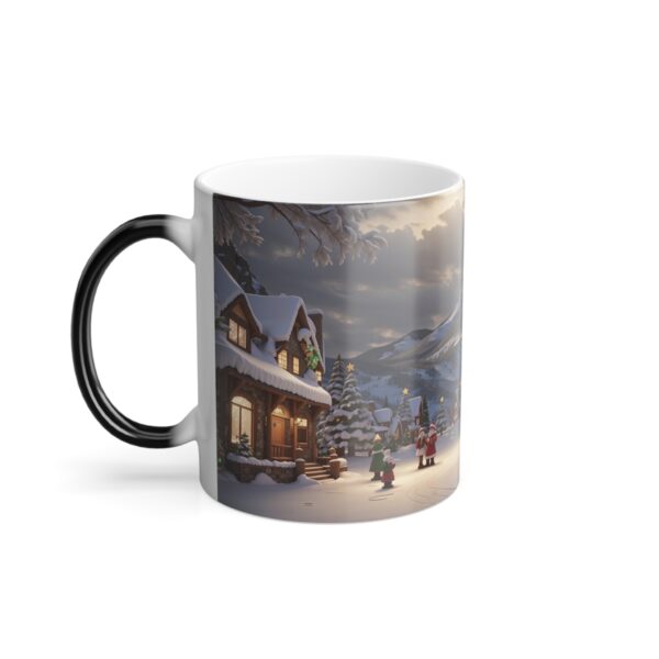 Christmas Merry XMass Coffee Ceramic Mug, Christmas Coffee cap, Christmas Coffee mug, Coffee mug, ceramic mug, White ceramic mug, 11oz - Image 3