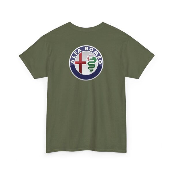 Alfa Romeo  Unisex Heavy Cotton Tee - Image 32