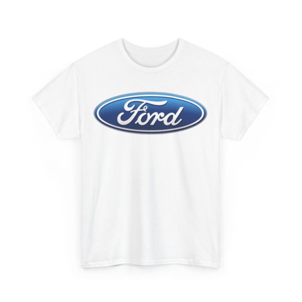 Ford Unisex Heavy Cotton Tee - Image 3