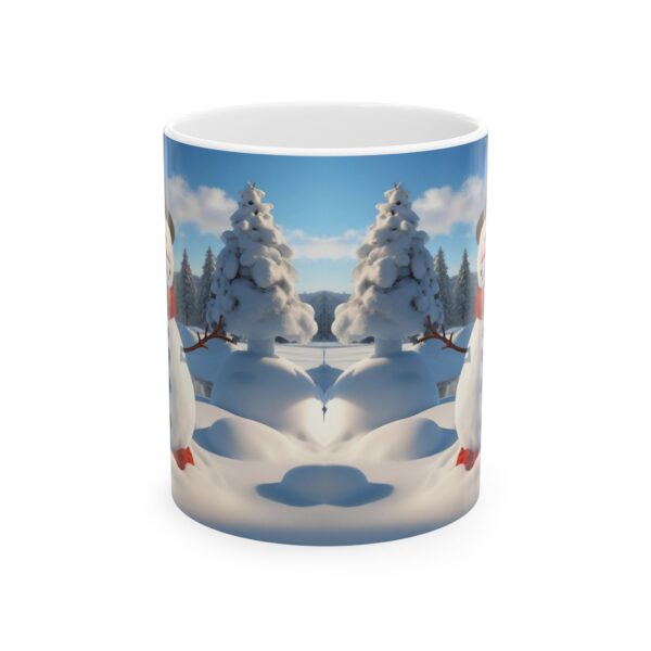 Christmas Merry XMass Coffee Ceramic Mug, Christmas Coffee cap, Christmas Coffee mug, Coffee mug, ceramic mug, White ceramic mug, 11oz
