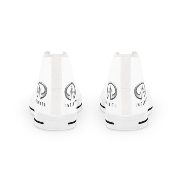 Infiniti Men's High Top Sneakers - Image 3