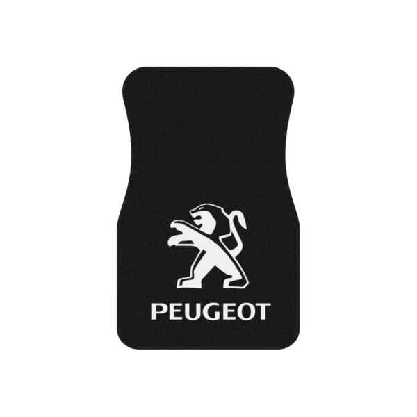 Peugeot Car Mats (Set of 4) - Image 2