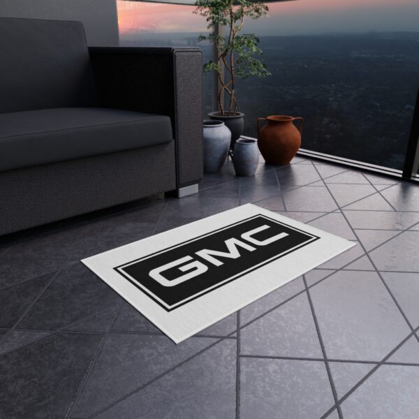 GMC Logo Outdoor Rug - Image 4