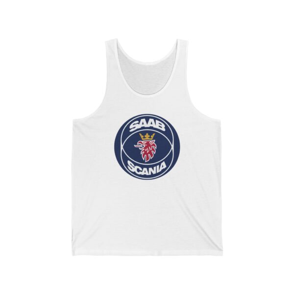 Saab Scania Unisex Jersey Tank