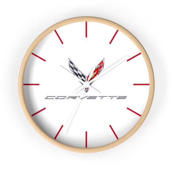 Corvette Wall Clock - Image 4