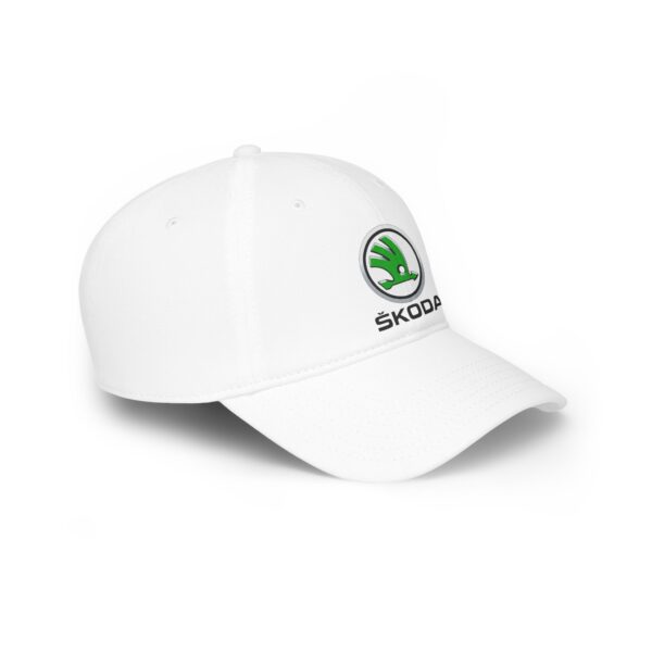 Skoda Low Profile Baseball Cap - Image 3