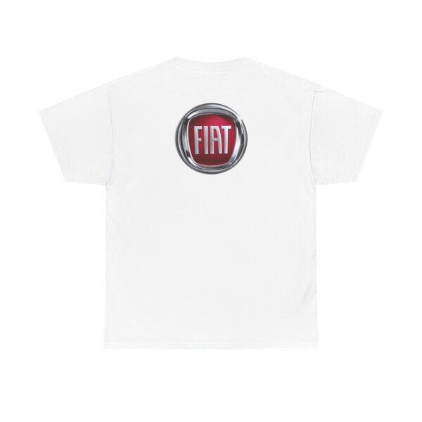 Fiat Unisex Heavy Cotton Tee - Image 2