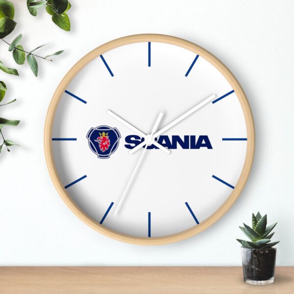Scania Wall Clock - Image 6
