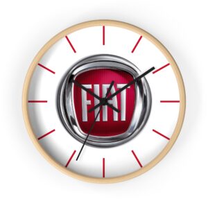 Fiat Wall Clock