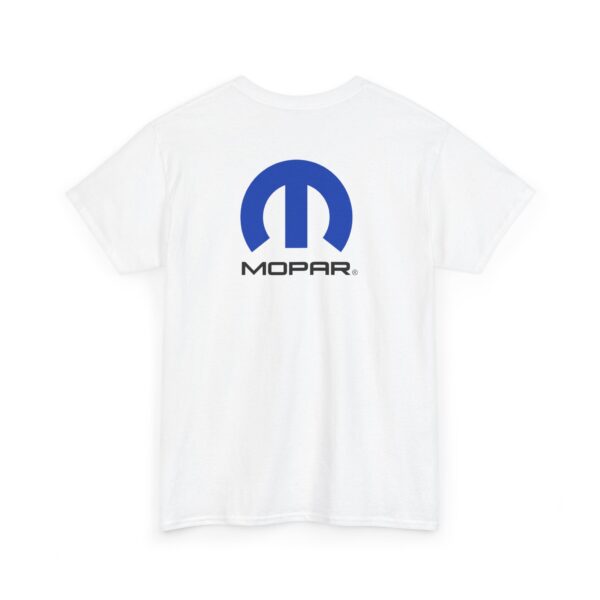 Mopar Unisex Heavy Cotton Tee - Image 4