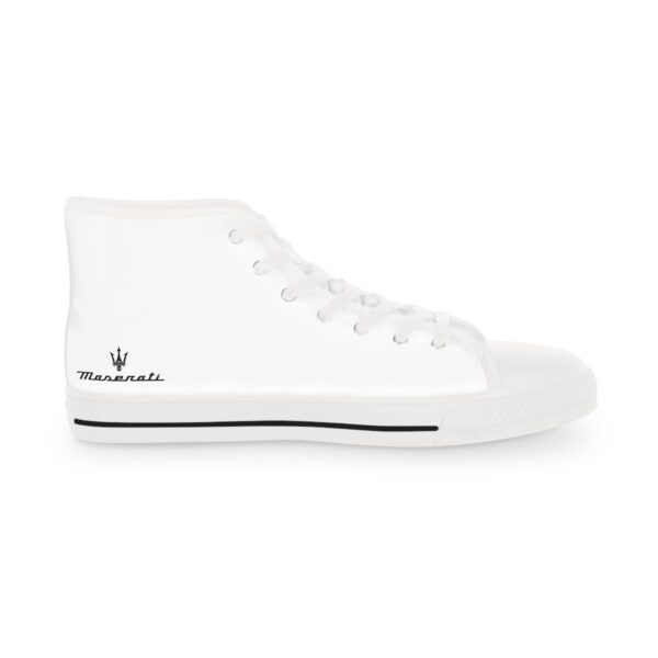 Maserati  Men's High Top Sneakers - Image 4