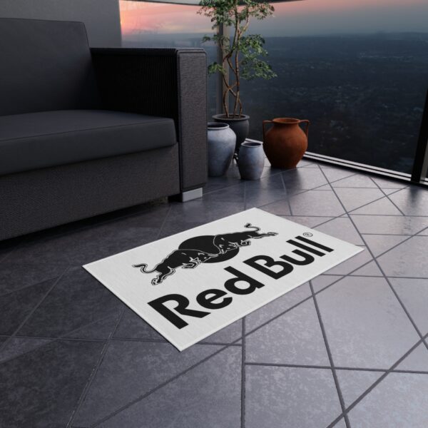 Red Bull Logo Outdoor Rug - Image 4