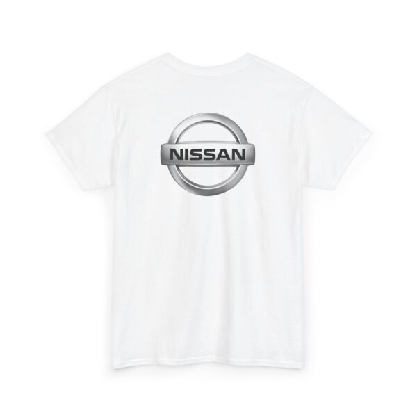 Nissan Unisex Heavy Cotton Tee - Image 4
