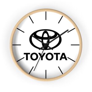 Toyota Wall Clock