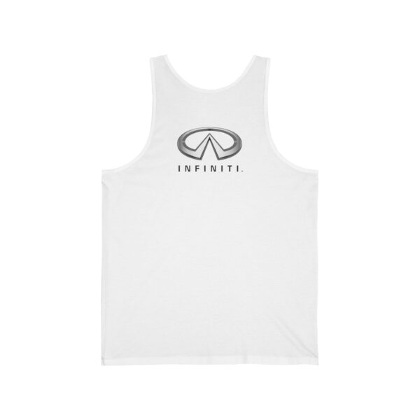 Infiniti Unisex Jersey Tank - Image 2