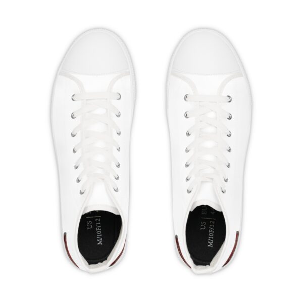 Viper  Men's High Top Sneakers - Image 2