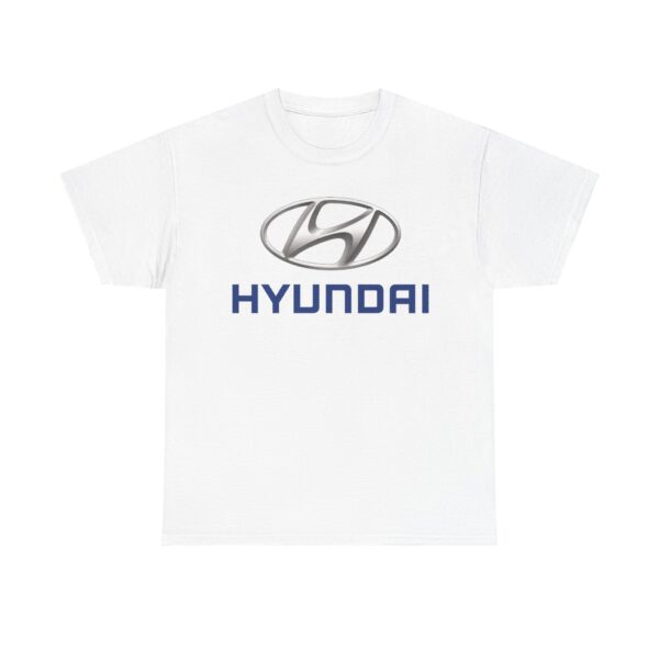 Hyundai Unisex Heavy Cotton Tee