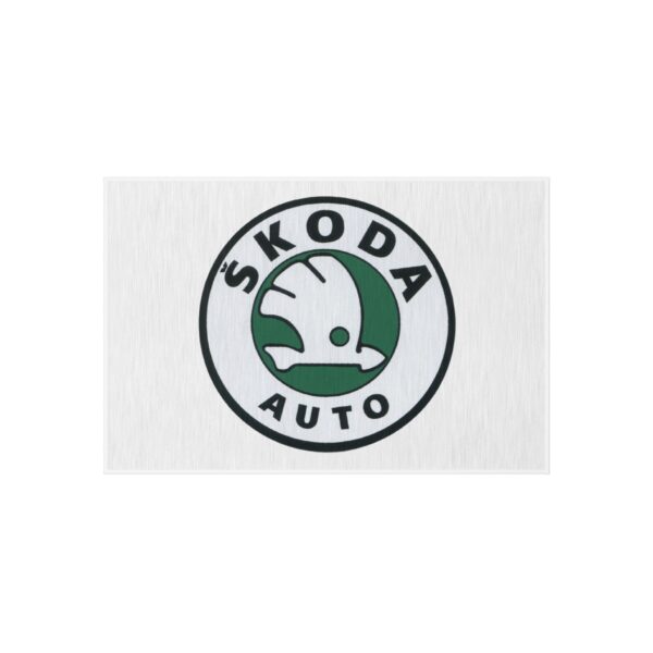 Skoda Logo Outdoor Rug