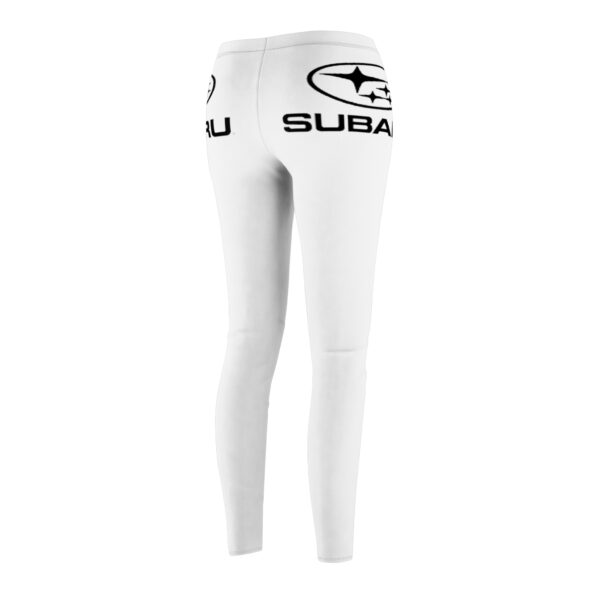 Subaru Women's Cut & Sew Casual Leggings (AOP) - Image 4