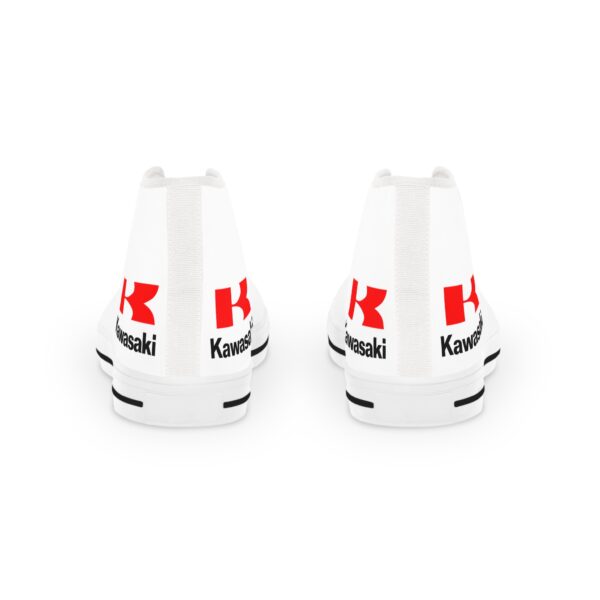 Kawasaki Men's High Top Sneakers - Image 3