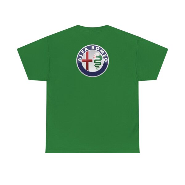 Alfa Romeo  Unisex Heavy Cotton Tee - Image 34